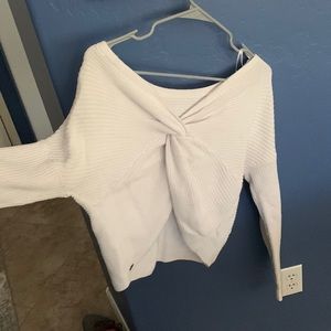 Hollister reversible sweater
